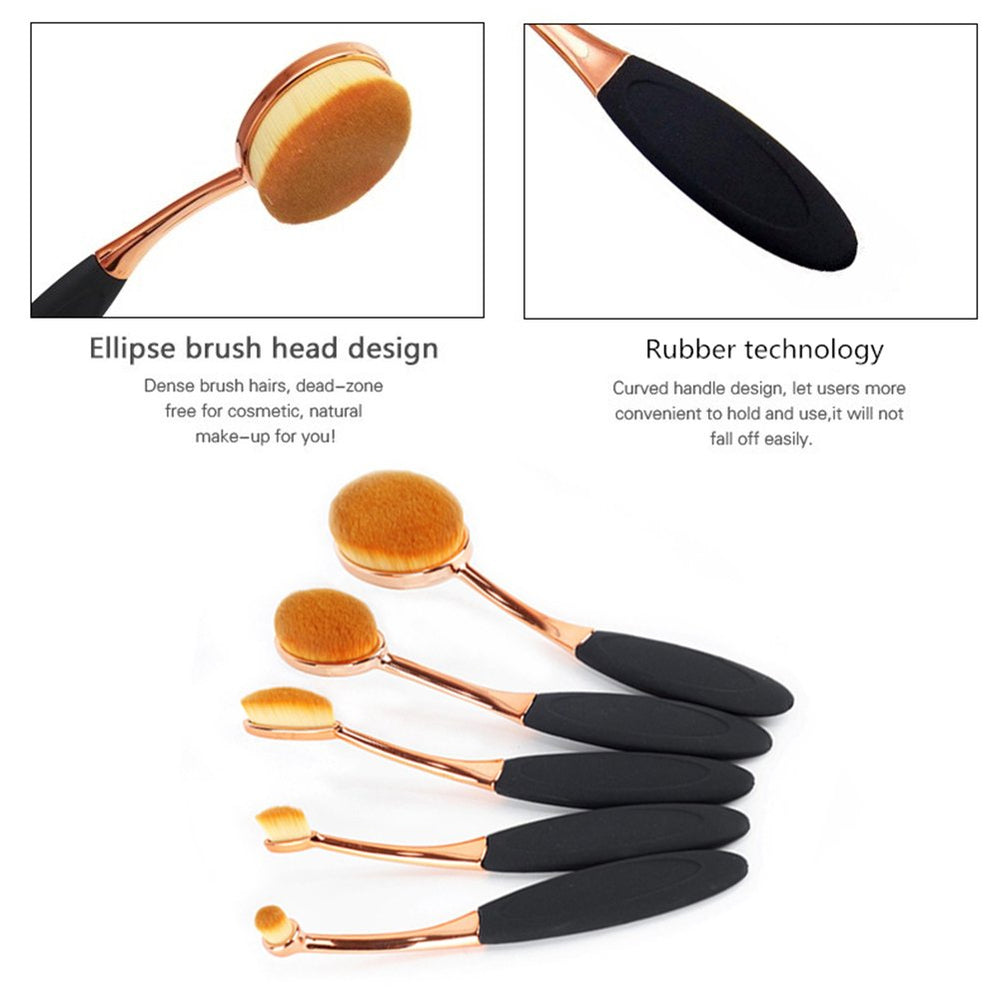 Yoseng brocha de contorno para pomulos y cejas, definición precisa.
