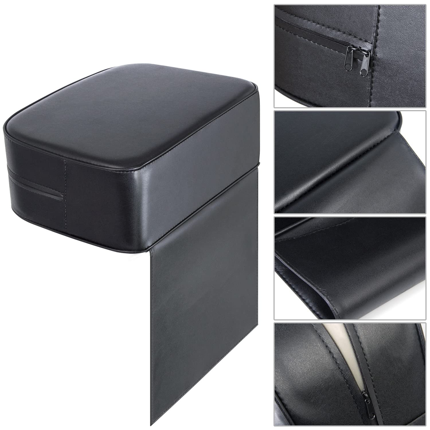Cojín de silla para barbero Yoshiko: diseño seguro para clientes pequeños