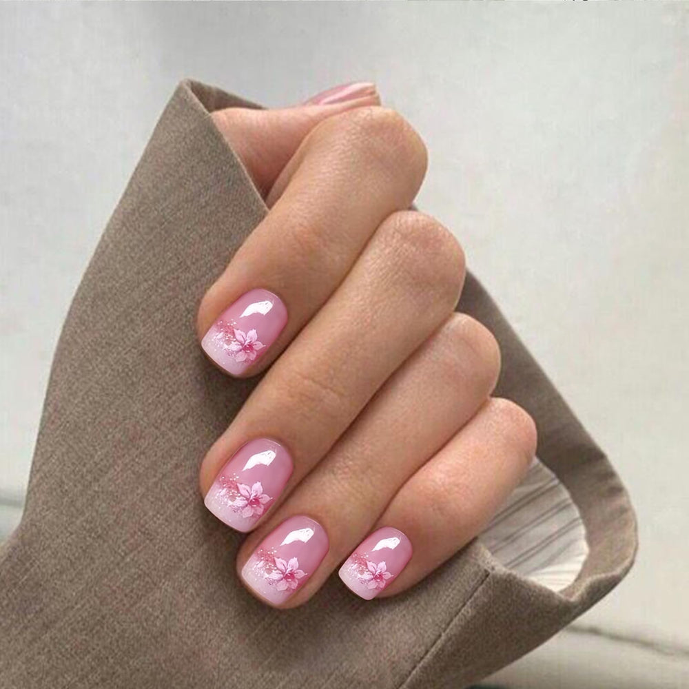 YOSOMMK cobertura total de uñas acrílicas, aspecto natural y comodidad durante el uso.