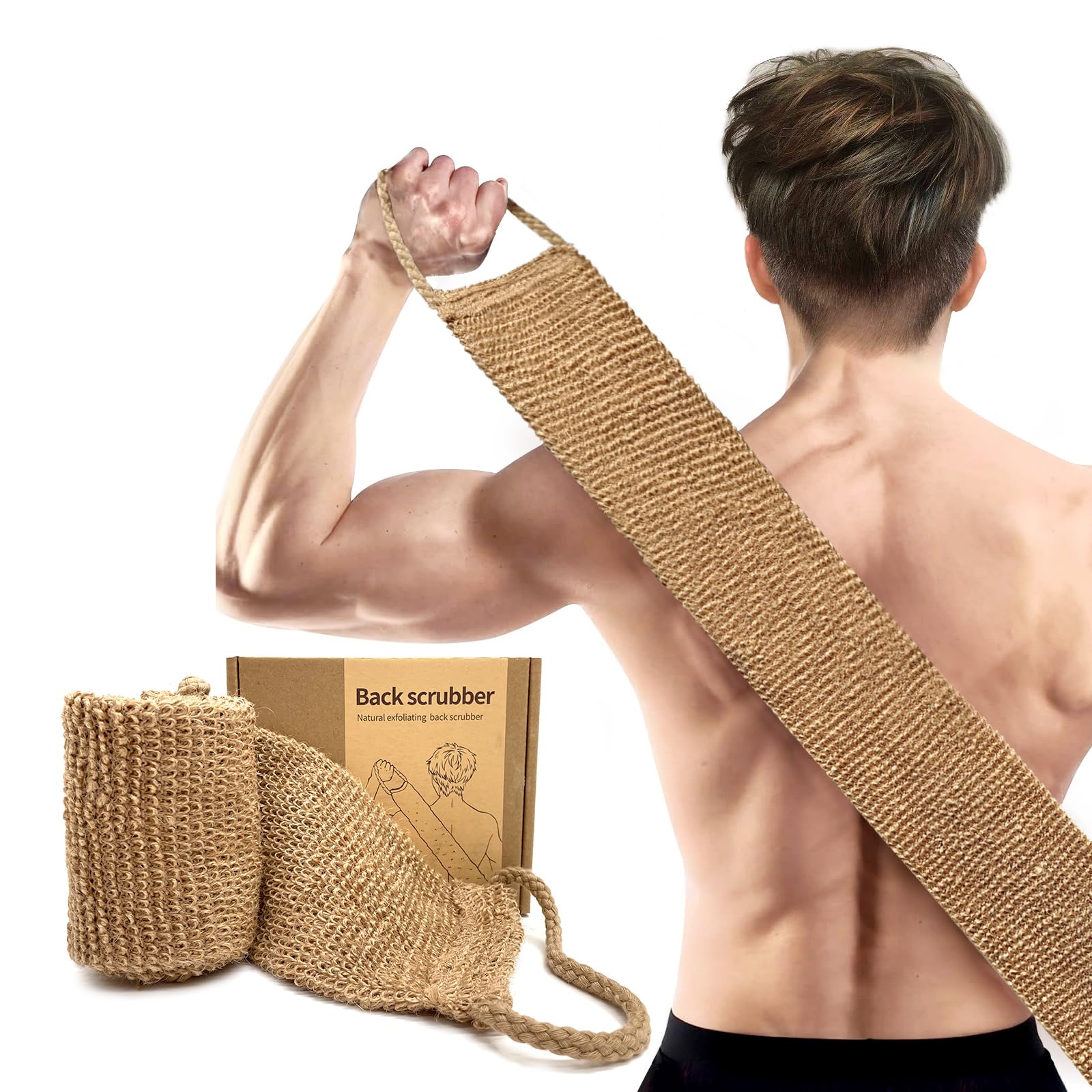 Cepillo YOTDHUO para exfoliación del dorso y limpieza profunda en casa
