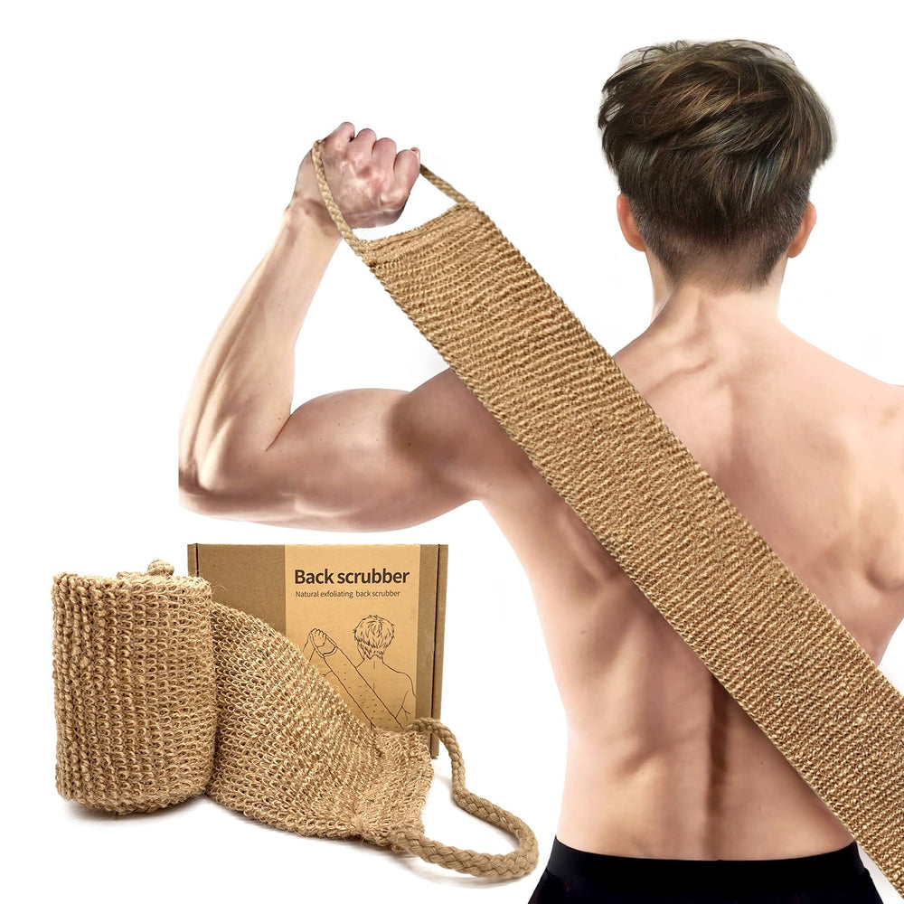 Cepillo YOTDHUO para exfoliación del dorso y limpieza profunda en casa