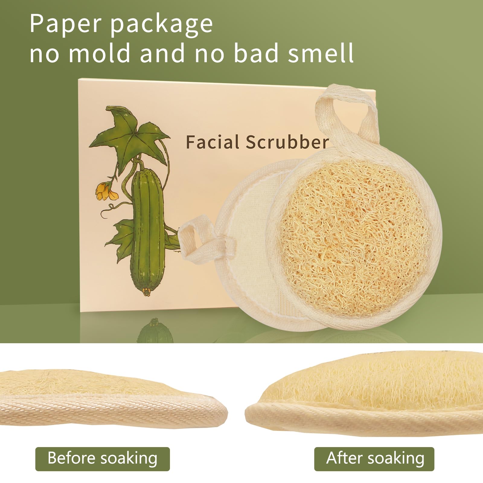 YOTDHUO apta para invierno: exfoliación suave para renovación de la piel