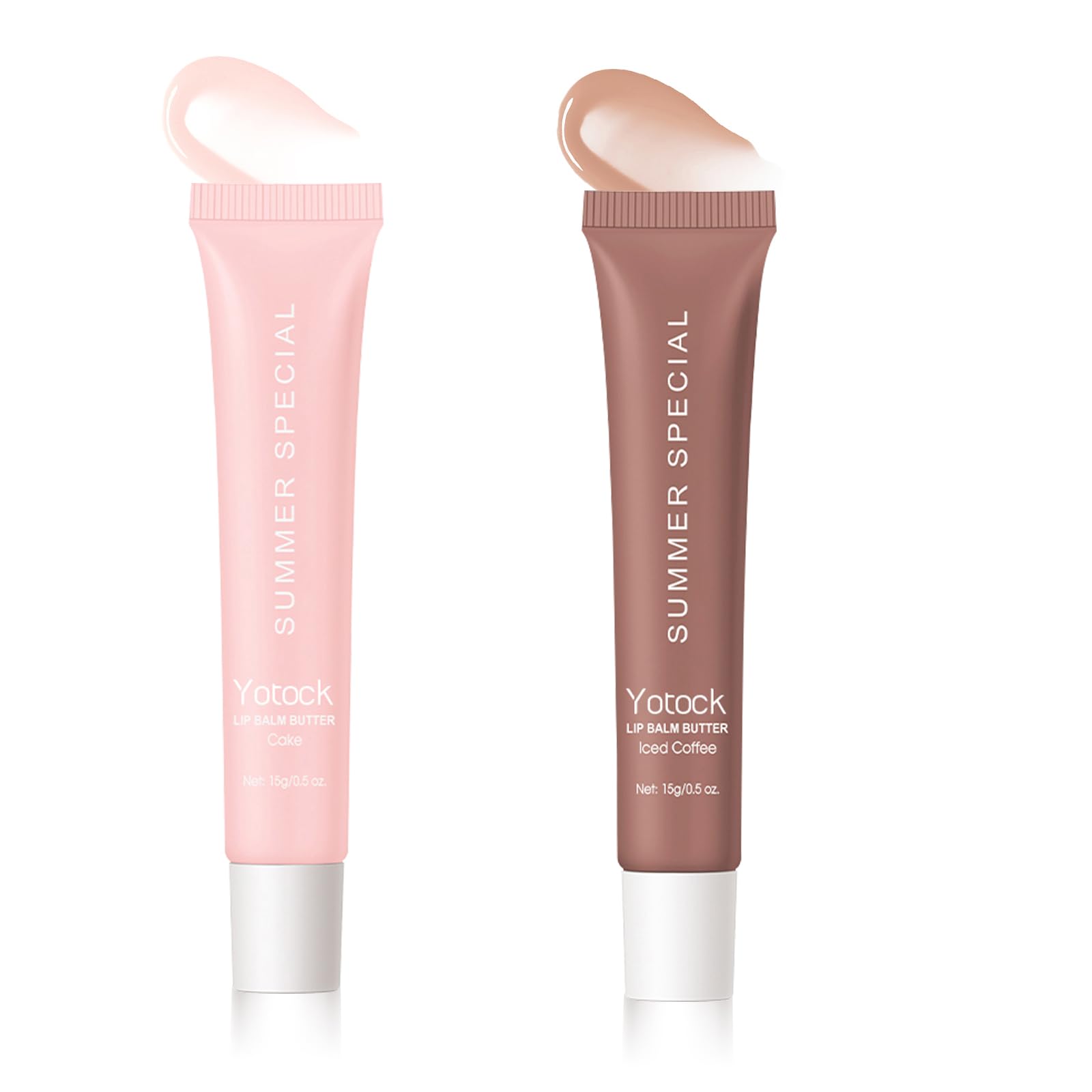 Balsamo labial YOTOCK mantequilla vainilla para hidratacion diaria