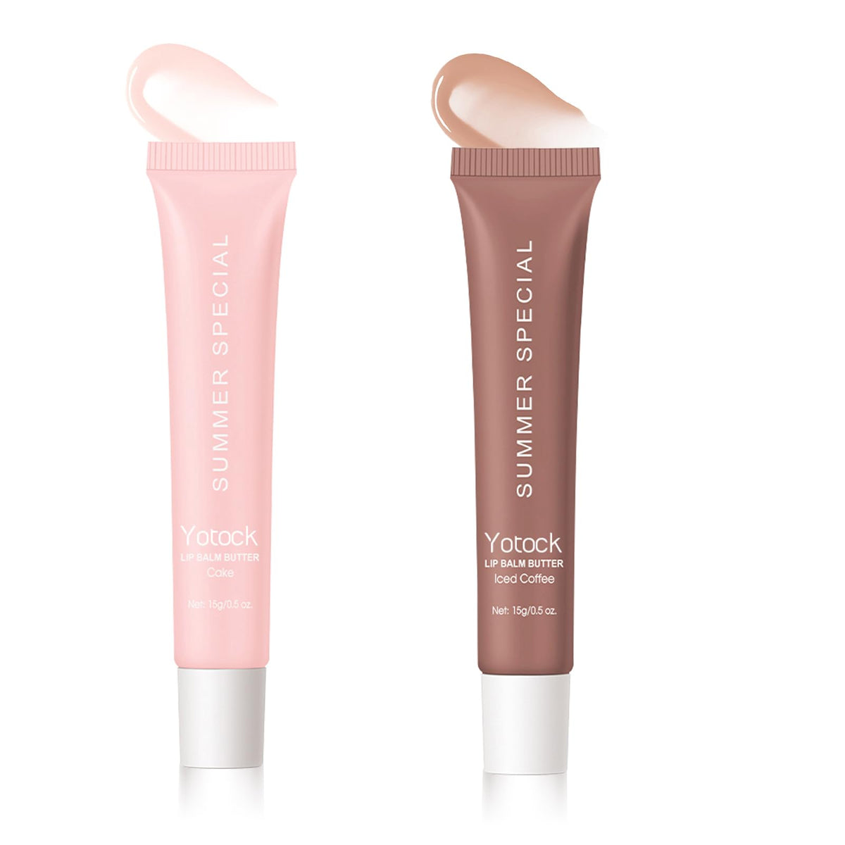 Balsamo labial YOTOCK mantequilla vainilla para hidratacion diaria