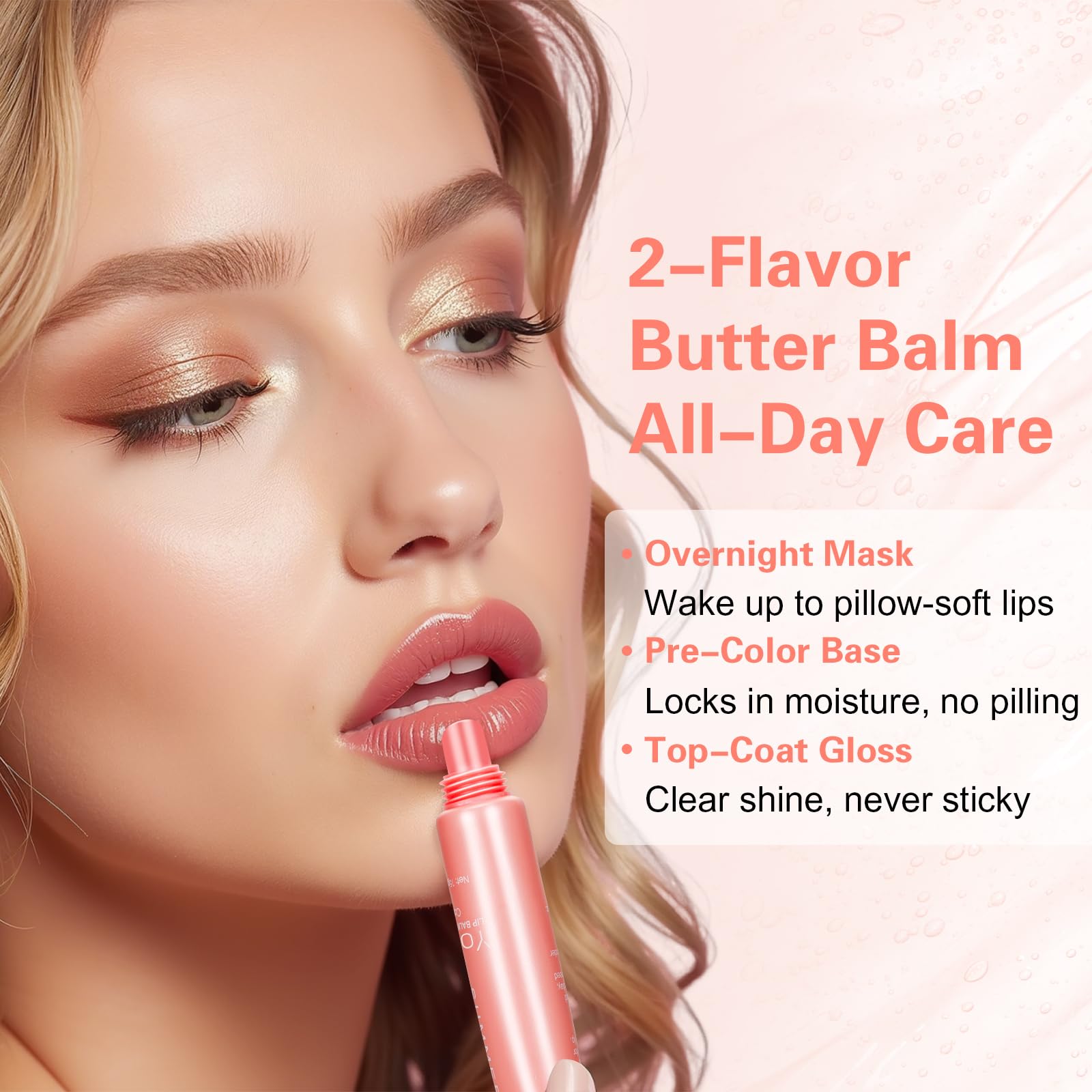 Brillo sutil de YOTOCK para un look hidratado