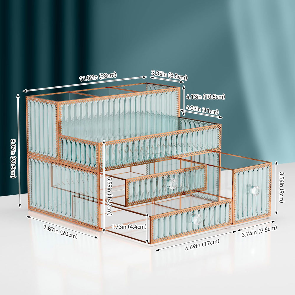 Youdepot Dimensions produit 11po profondeur et 7,87po largeur, stabilité assurée.