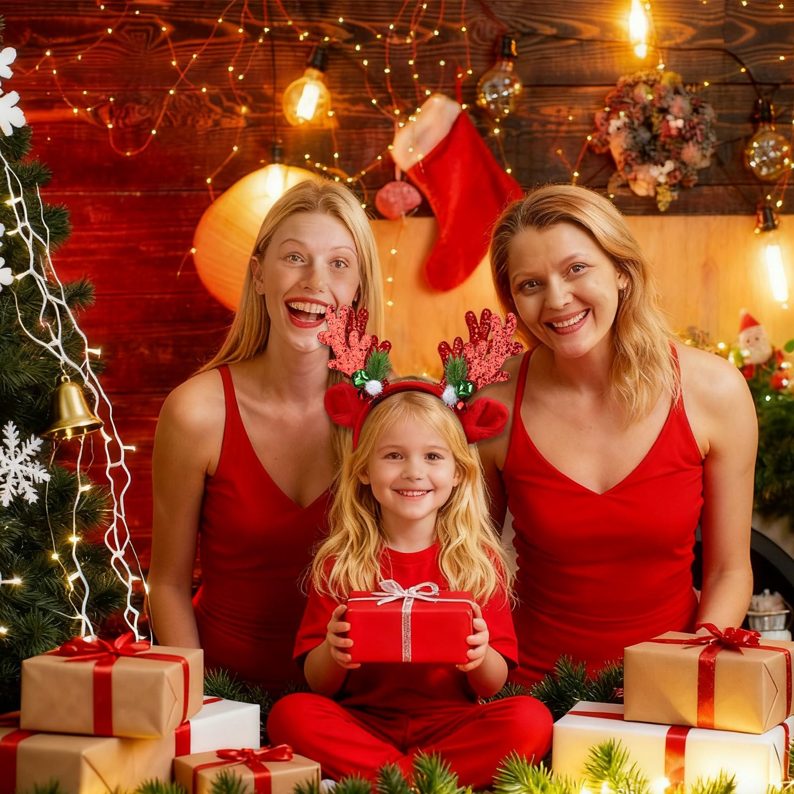 YOUDICT diadema regalo ideal, presentación atractiva para sorpresas navideñas.