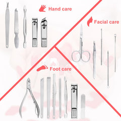 Yougai cortauñas de acero inoxidable, duradero y afilado para todas las uñas.