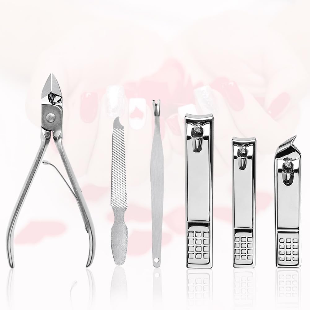 Yougai herramientas manicura 18 en 1 para cuidado de manos y pies