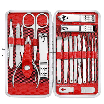 Yougai kit de manicura con herramientas múltiples para uso diario de uñas.