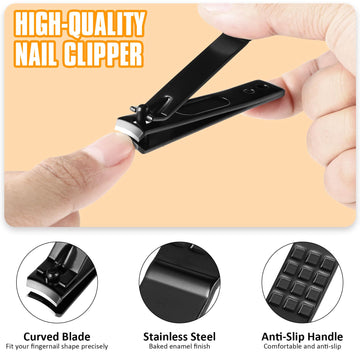 Lima uñas Yougai para manicura suave y duradera.