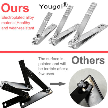 Yougai regalo de manicura elegante para hombres y mujeres