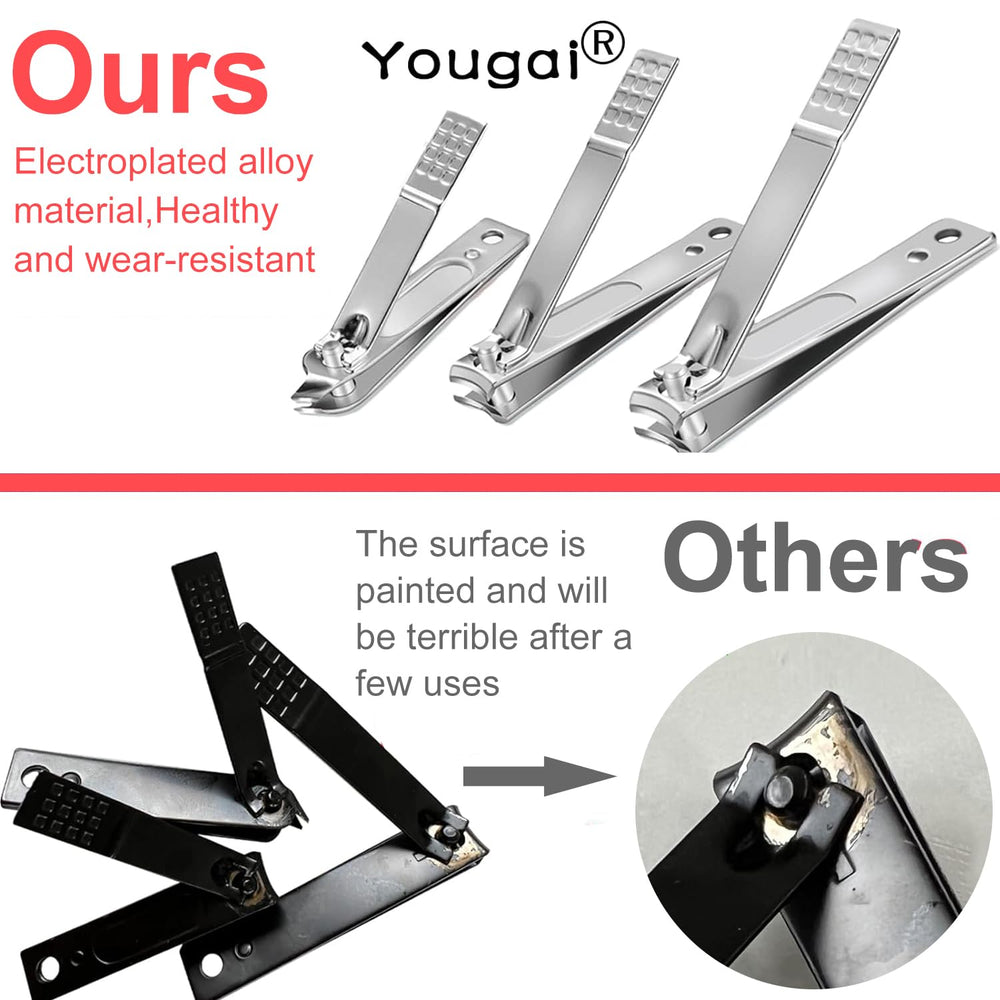 Yougai regalo de manicura elegante para hombres y mujeres