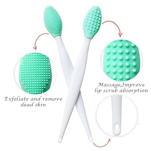 YOUKOOL diseño 2 en 1 favorece absorcion de humectante labial.
