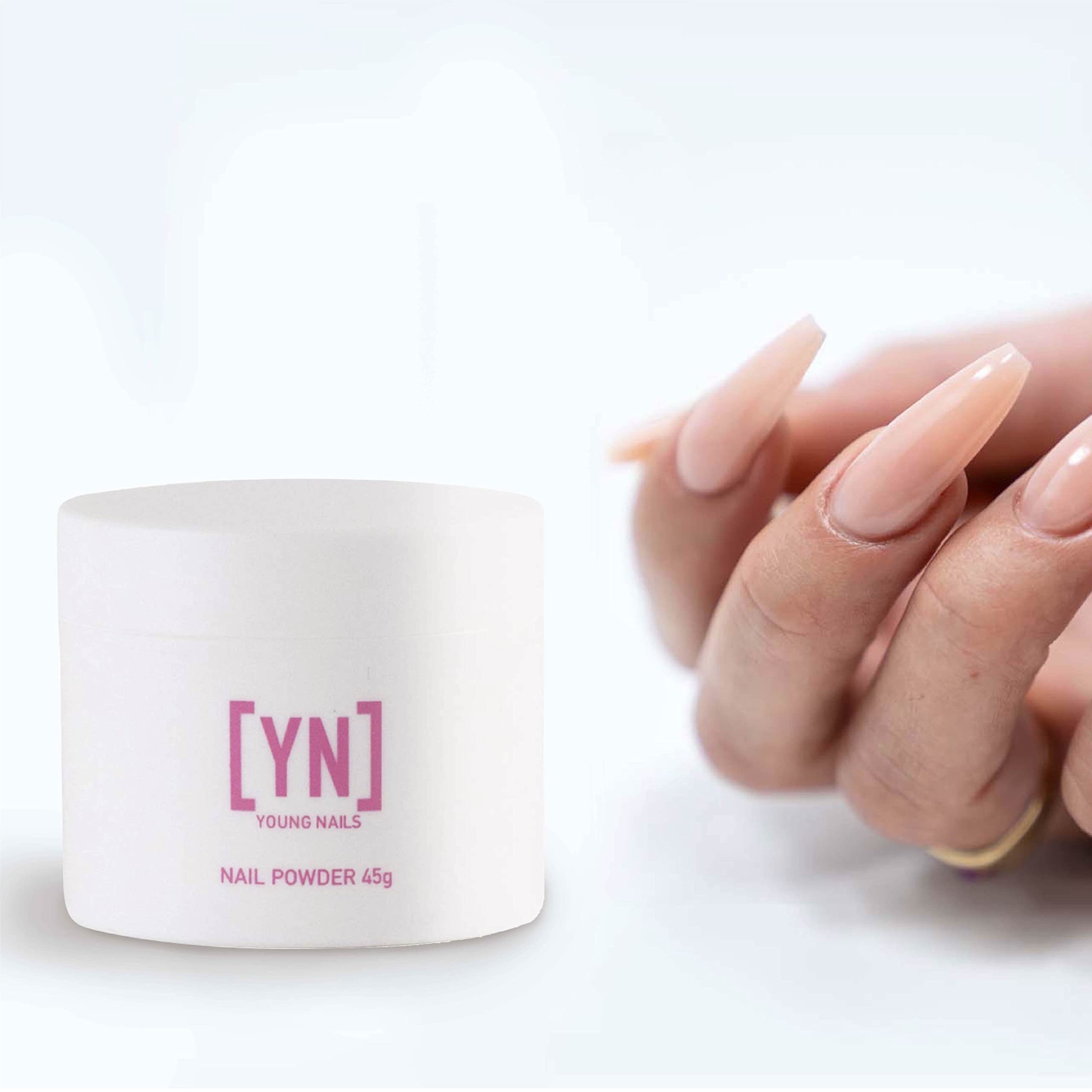 Adhesión superior de Young Nails para uñas acrílicas duraderas.