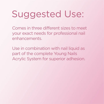 Paleta de colores naturales, nude y pink de Young Nails Rosebud