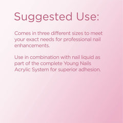 Paleta de colores naturales, nude y pink de Young Nails Rosebud