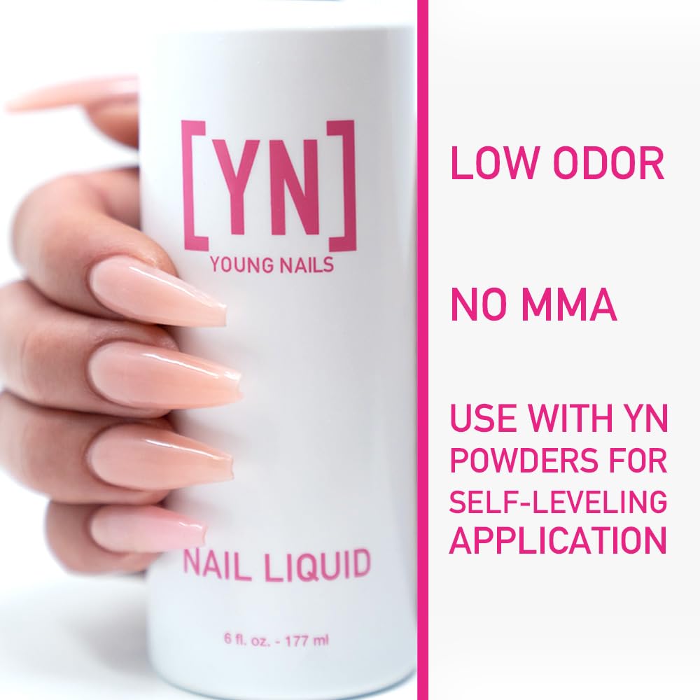 Monómero líquido de Young Nails con olor bajo para aplicación limpia