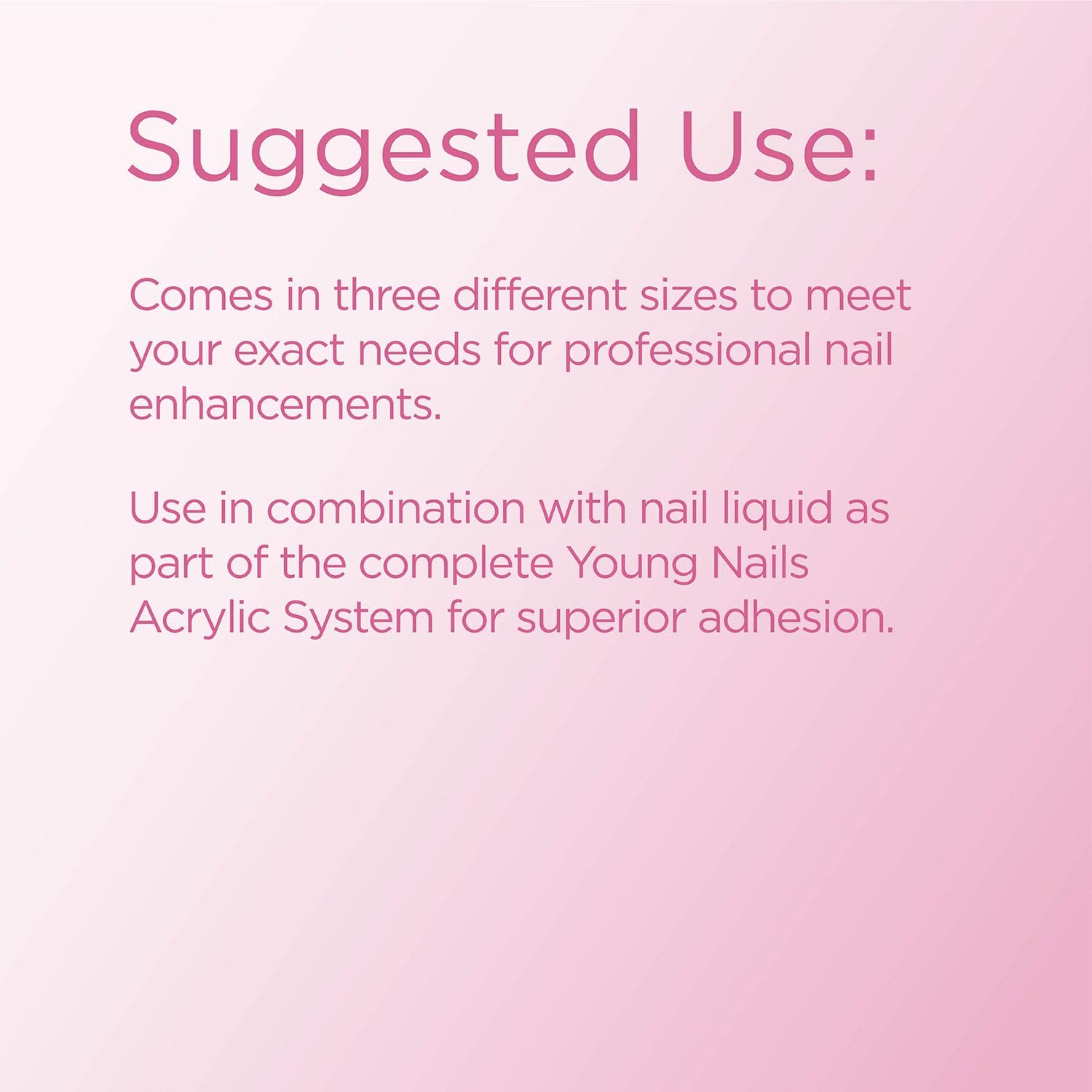 Young Nails Core blanco, tono claro para uñas neutras y elegantes.