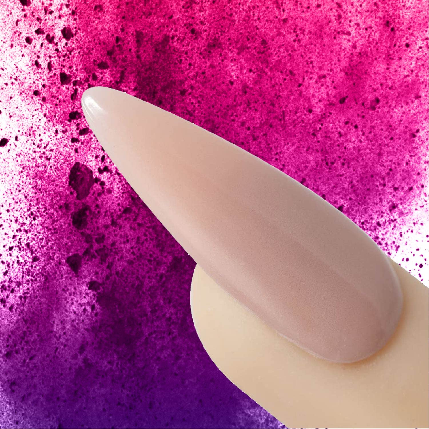 Polvo acrílico tono piel Rosebud de Young Nails para tonos naturales