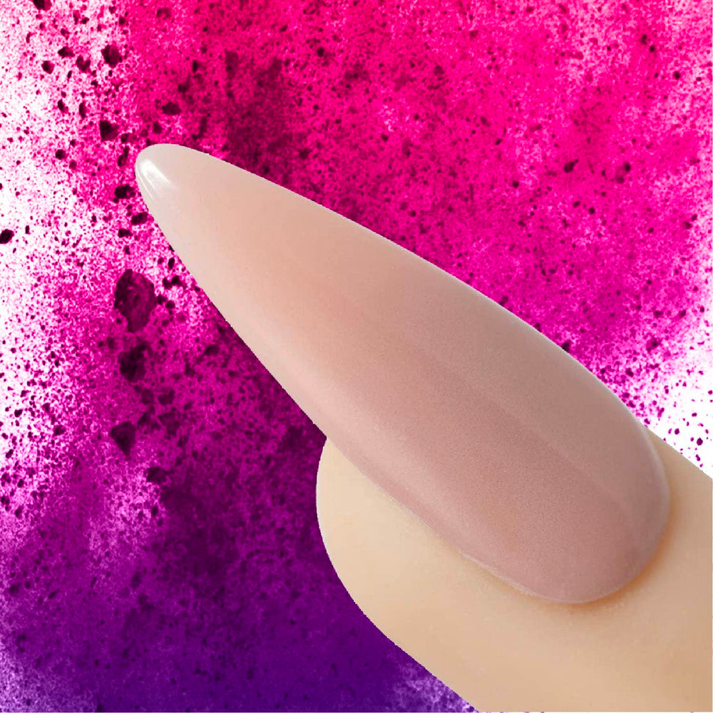 Polvo acrílico tono piel Rosebud de Young Nails para tonos naturales