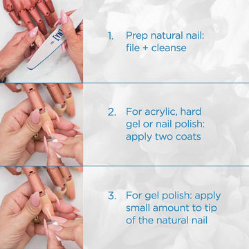 Soin ongulaire à domicile avec Young Nails Protein Bond, salon à la maison