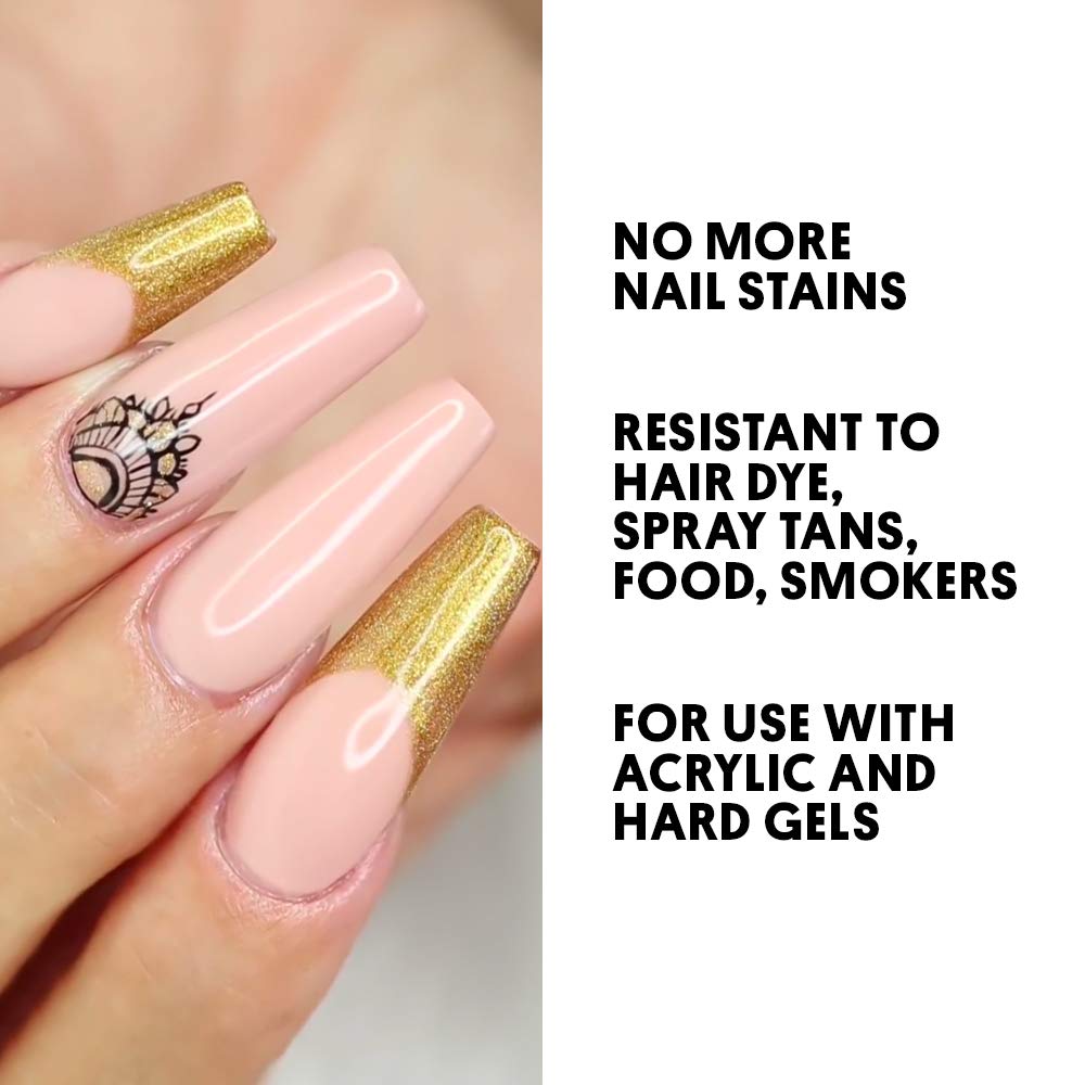 Young Nails, uso versátil para acrílicas, dip y gel duro.