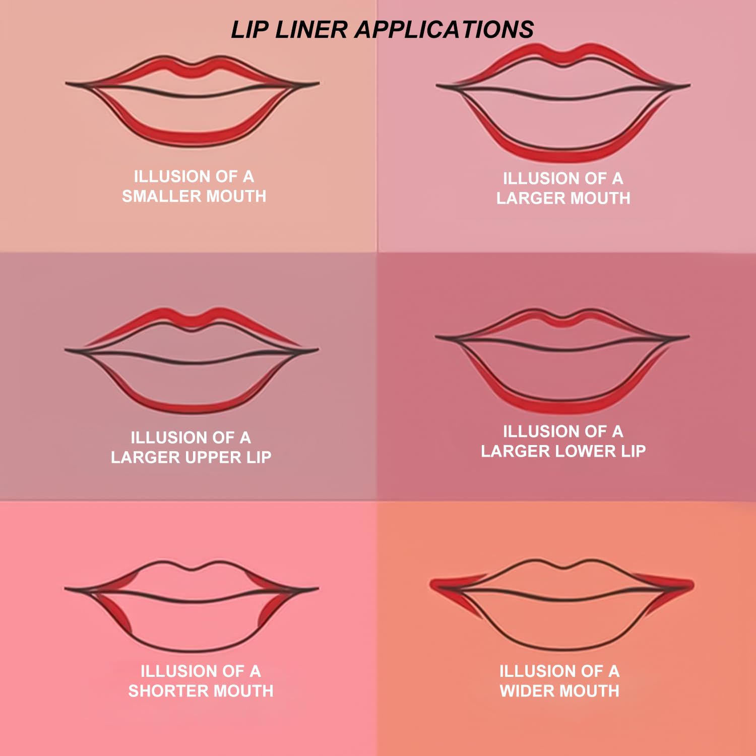 Conjunto labial completo para looks coordinados con Young Vision.