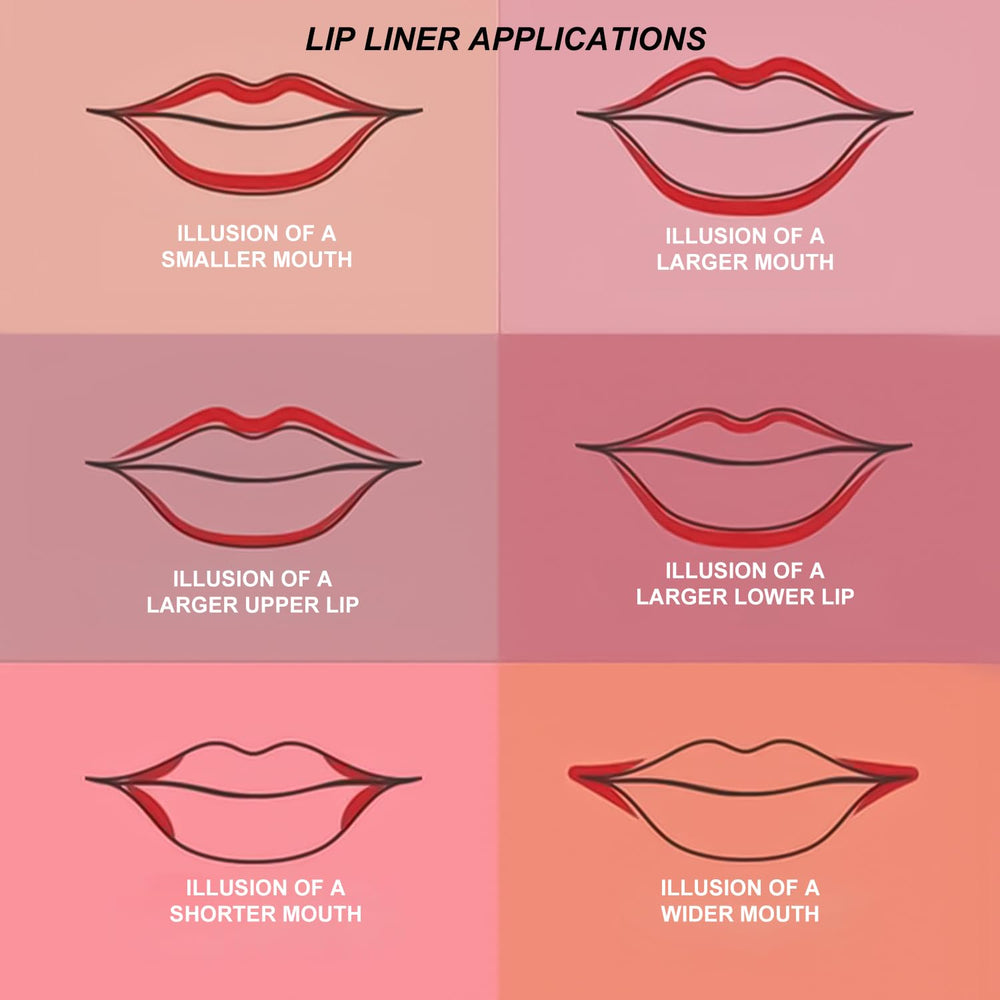 Conjunto labial completo para looks coordinados con Young Vision.