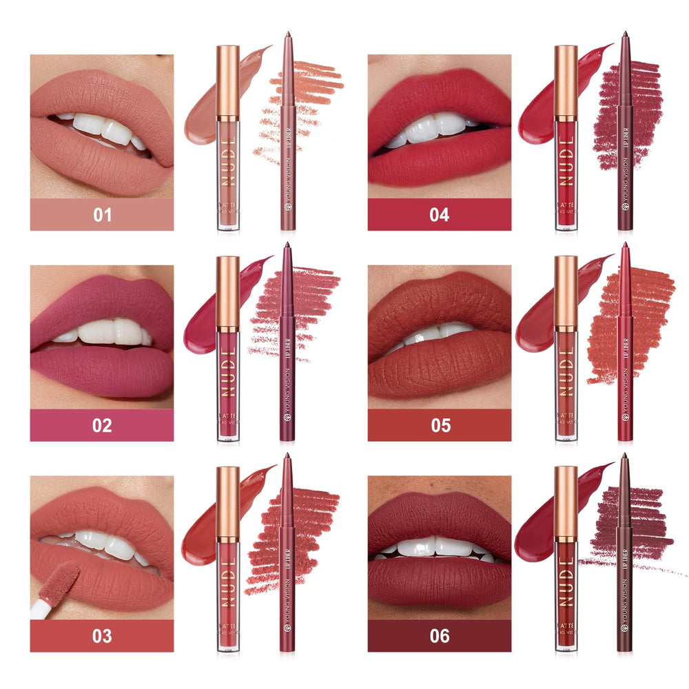 Lápiz de contorno Young Vision para definir labios con precisión.