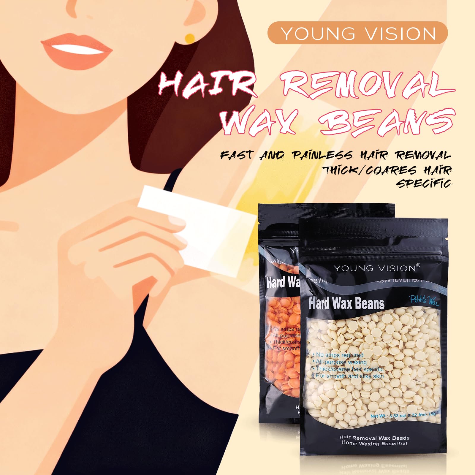 YOUNG VISION refil 1000 g para uso prolongado en casa