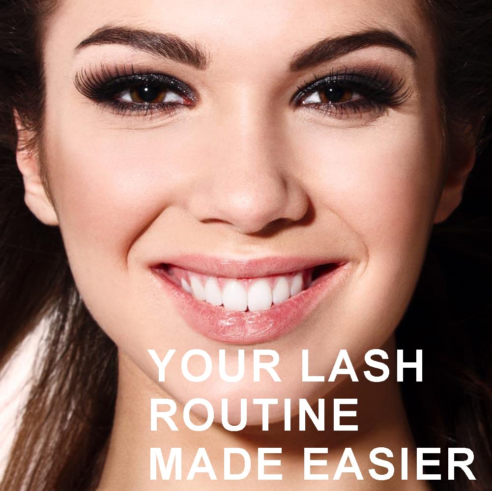 Youngfocus Mascara 3D Fibra vegana, libre de crueldad