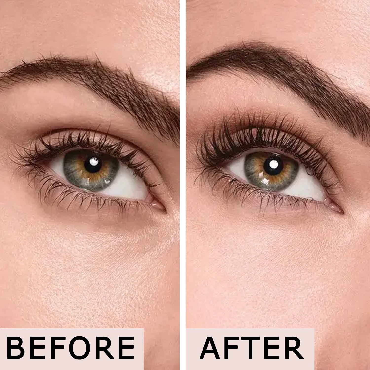 Youngfocus Mascara 3D Fibra volumen intenso para pestañas mas densas