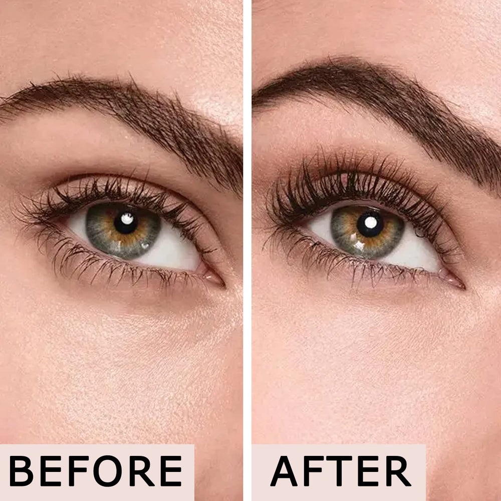 Youngfocus Mascara aplicación fácil: aplica rápido para un aspecto natural