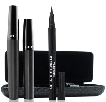 Youngfocus Mascara seguridad para ojos sensibles: suave y cómodo para diarios