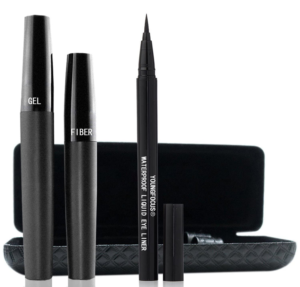 Youngfocus Mascara seguridad para ojos sensibles: suave y cómodo para diarios