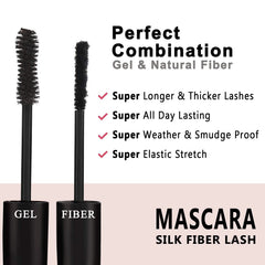 Youngfocus Mascara volumen dramático: pestañas más densas y definidas