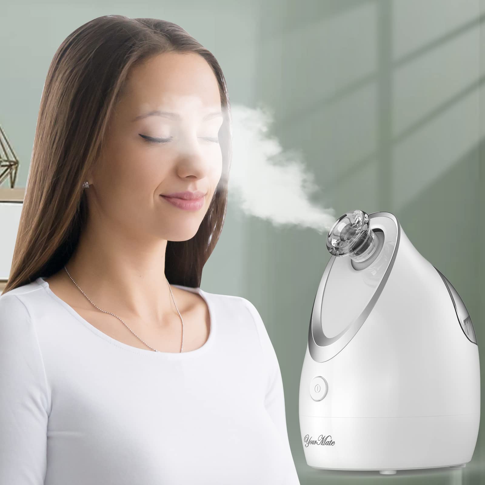YourMate rutina de piel con vapor para abrir poros y facilitar absorción