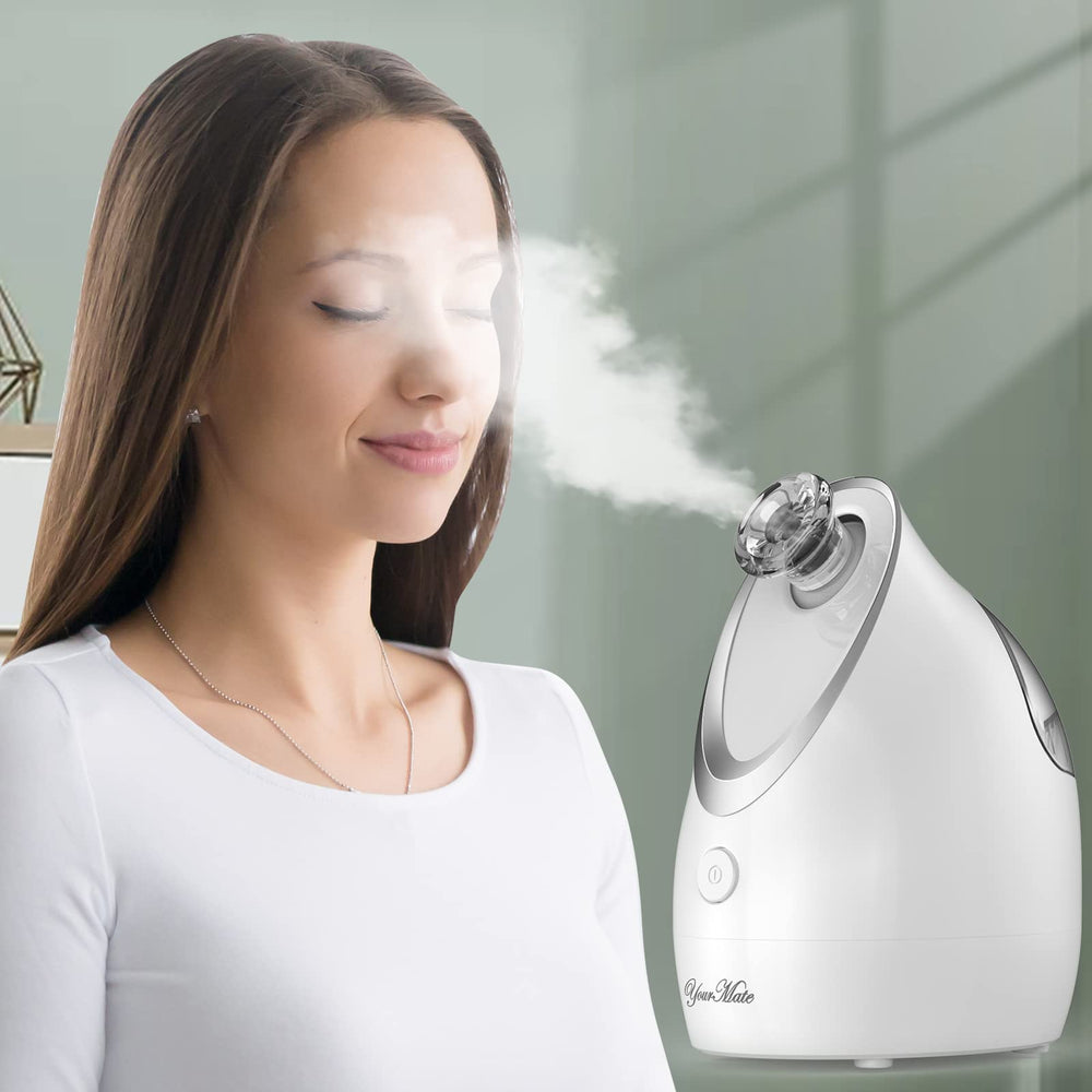 YourMate rutina de piel con vapor para abrir poros y facilitar absorción