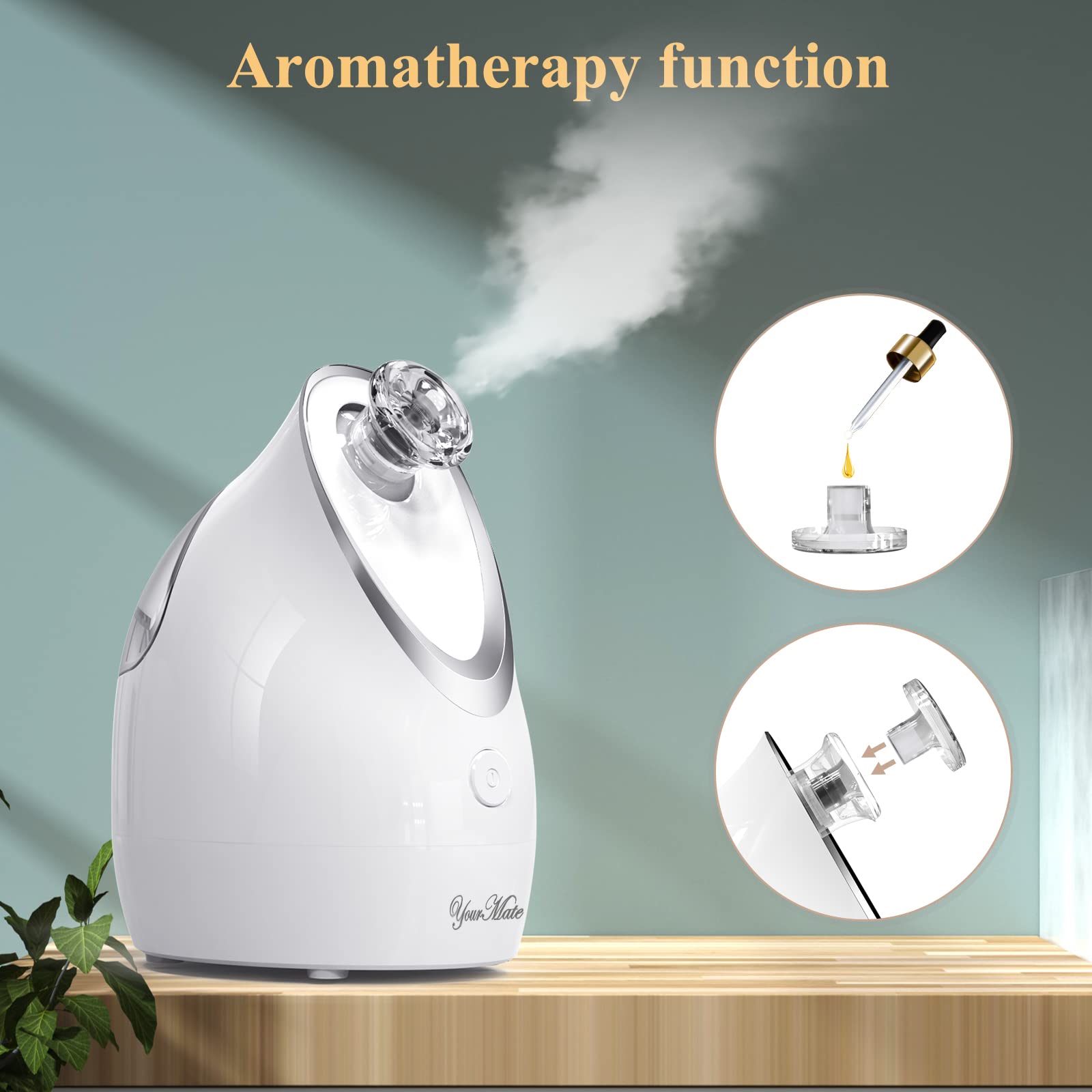 YourMate difusor aromaterapia suave para un ambiente relajante