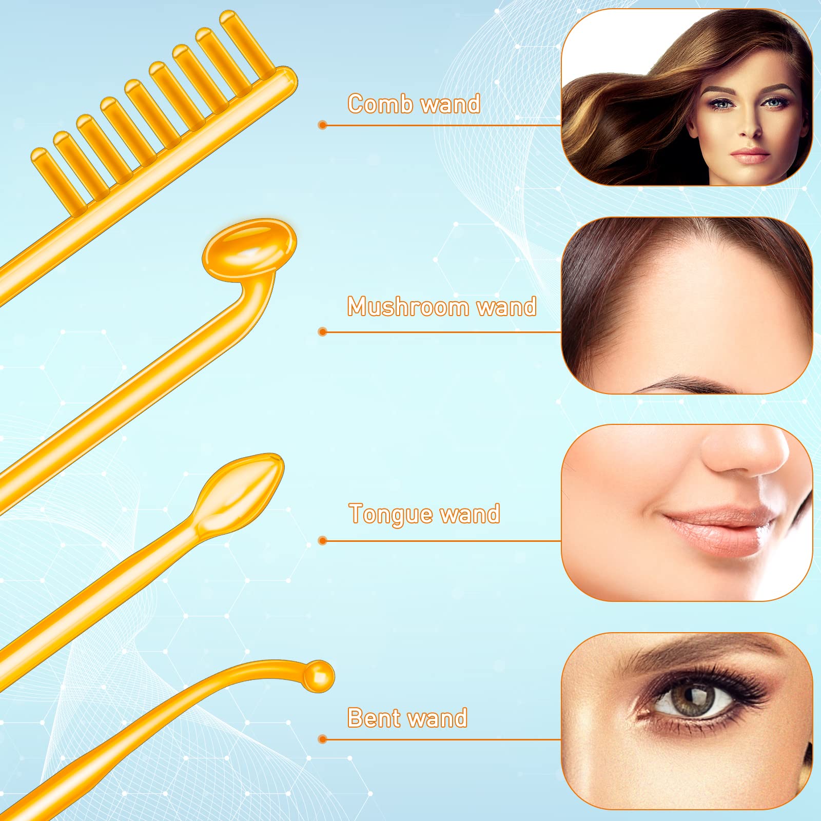 YourMate Luz Neon Mejillas: mejora la receptividad de la piel para crema facial
