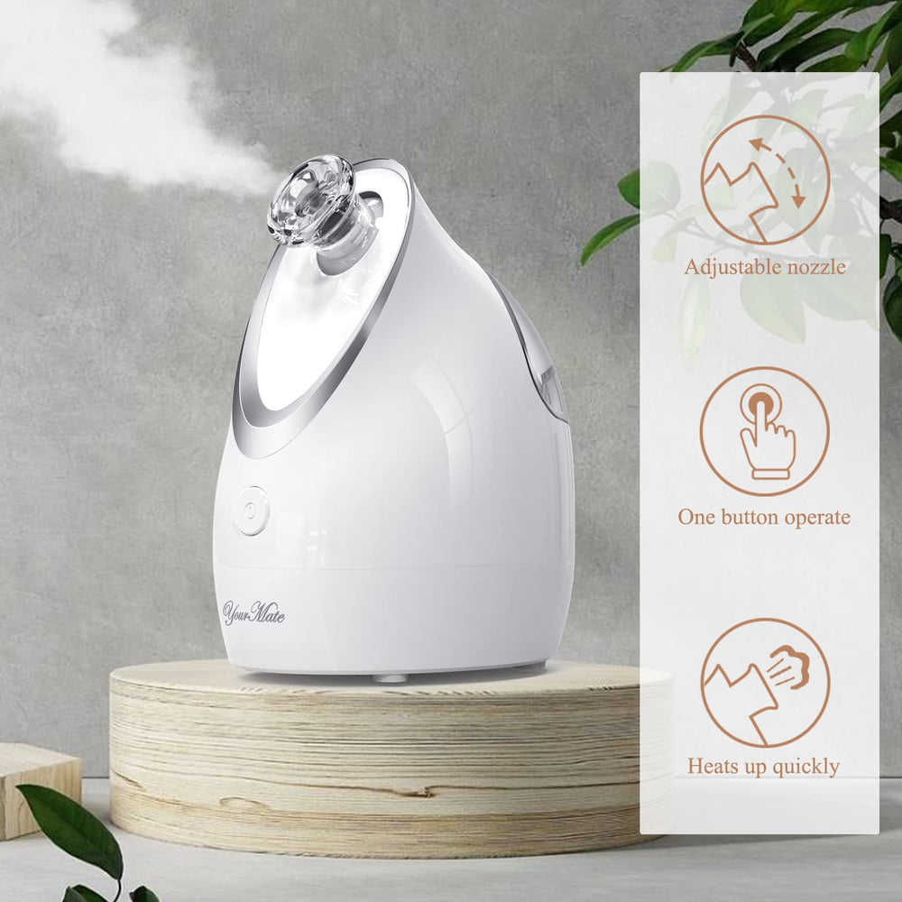 YourMate tecnologia nano-ion con calentamiento PTC para humectación suave