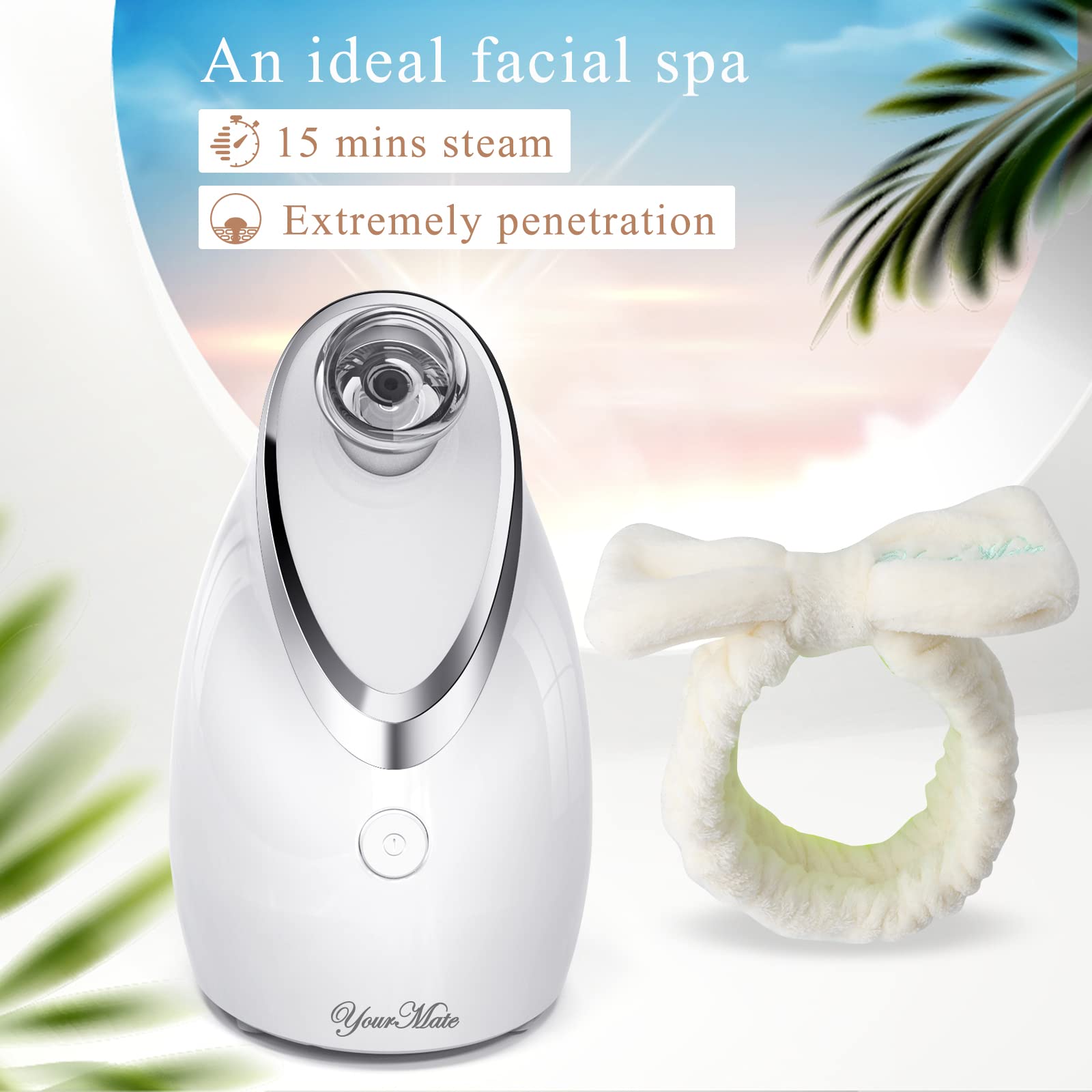 YourMate uso doméstico, diseño compacto para spa en casa