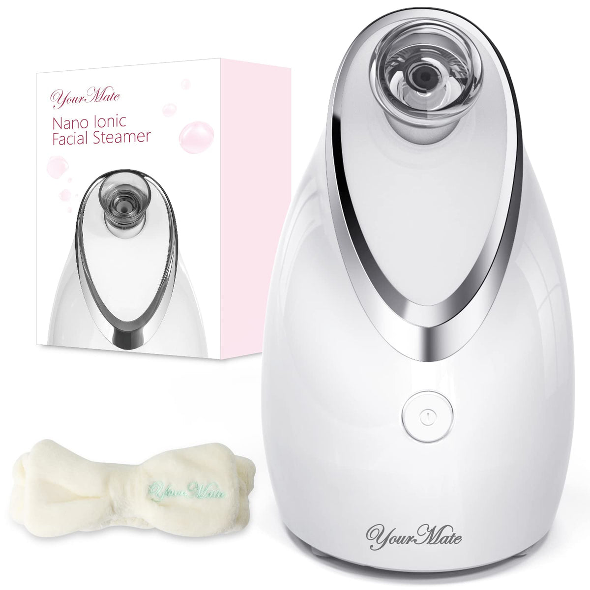 YourMate vaporizador facial nano-ionico, mejora la absorción para una piel nutrida