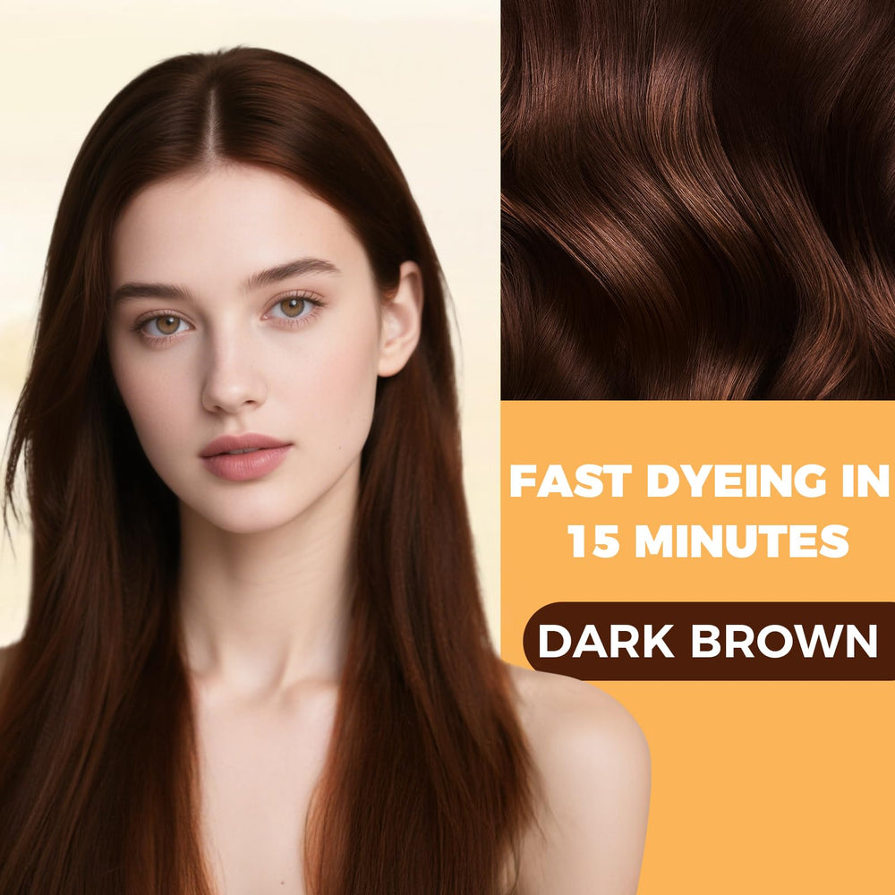 YOURTONE utiliza esencias vegetales polygonum multiflorum y ginseng para nutrir el cabello.