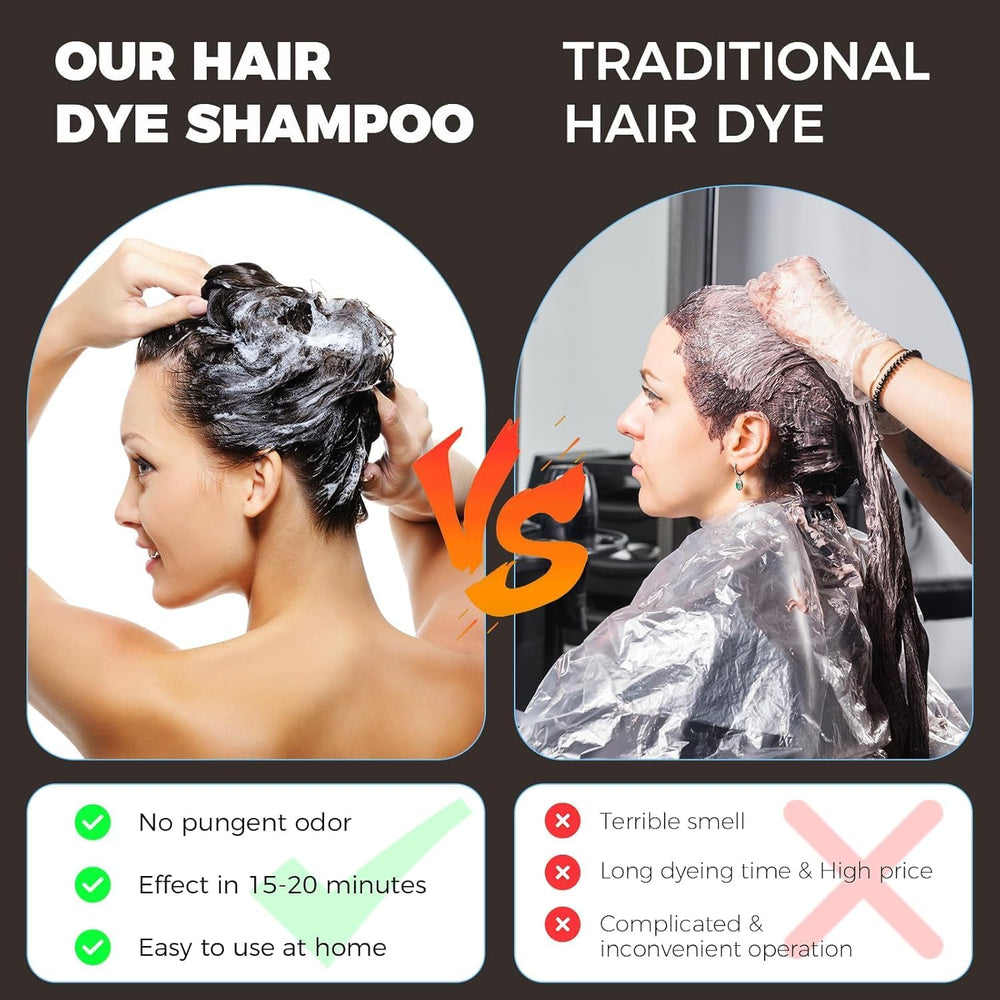 YOURTONE etiqueta fórmula herbal Polygonum multiflorum para cabello saludable