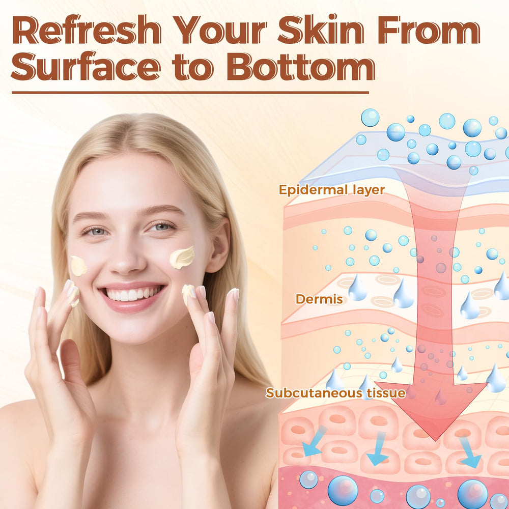 YOURTONE ingredientes naturales, sin irritantes químicos para piel sensible.