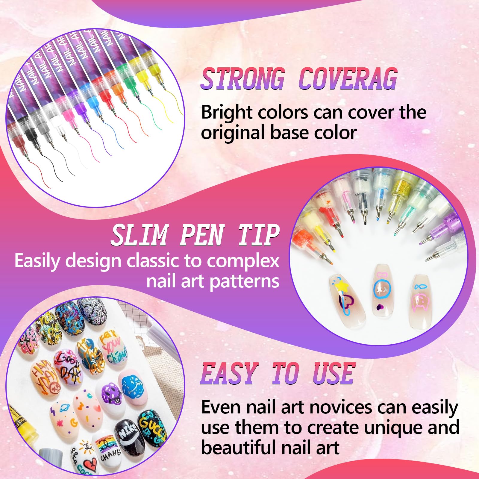 YOUSHEME para principiantes: arte de uñas fácil y sin brochas.