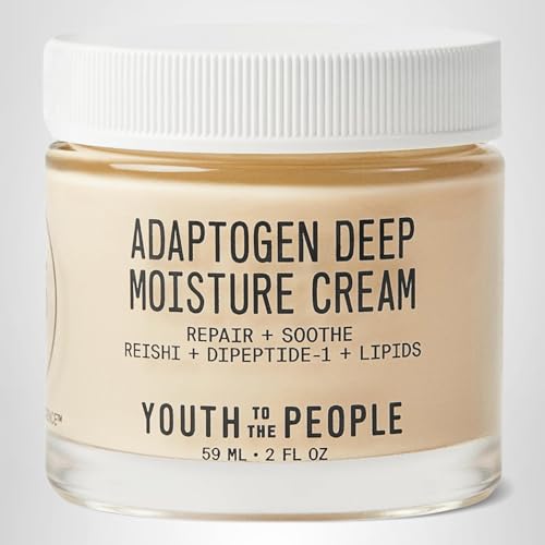 Youth To The People Adaptogen NEA aprobado para piel sensible.