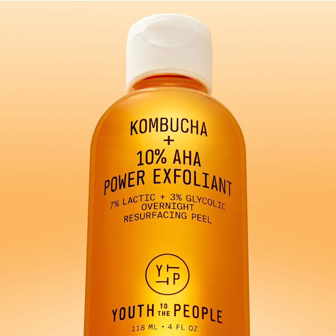 Con Kombucha de Youth To The People, aporta frescura y antioxidantes.